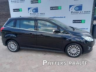 rozbiórka samochody osobowe Ford Grand C-Max Grand C-Max (DXA), MPV, 2010 / 2019 1.0 Ti-VCT EcoBoost 12V 125 2013/11
