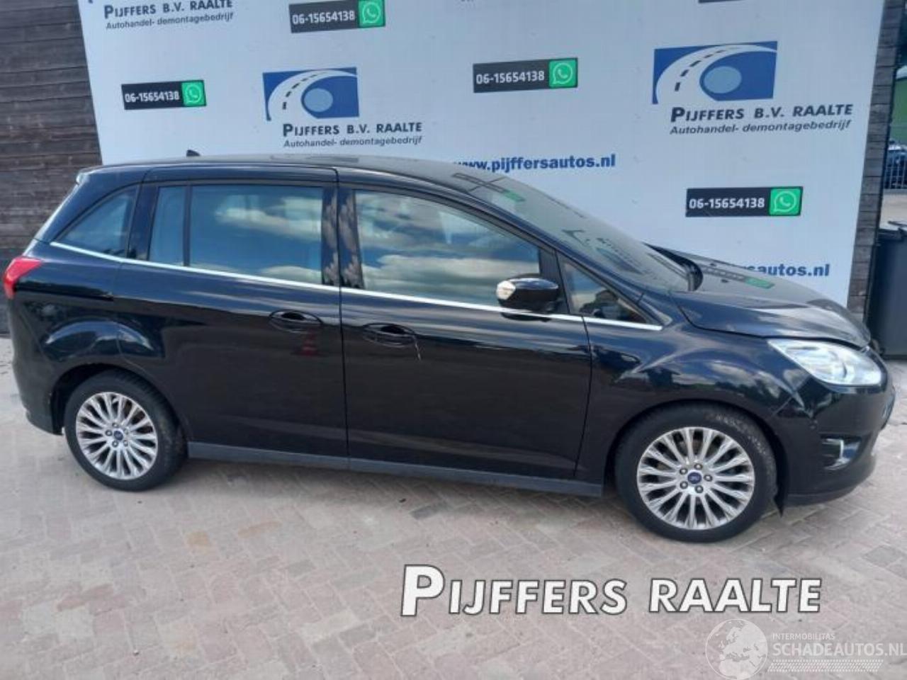 Ford Grand C-Max Grand C-Max (DXA), MPV, 2010 / 2019 1.0 Ti-VCT EcoBoost 12V 125
