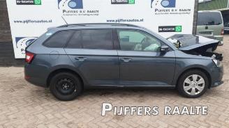 Skoda Fabia Fabia III Combi (NJ5), Combi 5-drs, 2014 / 2022 1.0 12V Greentech picture 2