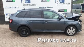 Skoda Fabia Fabia III Combi (NJ5), Combi 5-drs, 2014 / 2022 1.0 12V Greentech picture 2