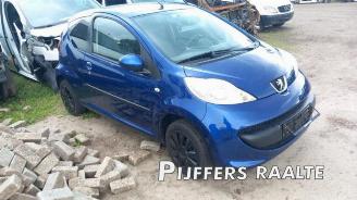 disassembly passenger cars Peugeot 107 107, Hatchback, 2005 / 2014 1.0 12V 2007/7