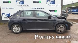 disassembly passenger cars Peugeot 208 208 II (UB/UH/UP), Hatchback 5-drs, 2019 1.2 Vti 12V PureTech 75 2021/4