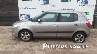 demontáž osobní automobily Skoda Fabia Fabia II (5J), Hatchback 5-drs, 2006 / 2014 1.2 TDI 12V Greenline 2012/10