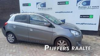 Salvage car Mitsubishi Space-star Space Star (A0), Hatchback, 2012 1.0 12V 2015/8