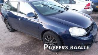 Coche siniestrado Volkswagen Golf Golf V Variant (1K5), Combi, 2007 / 2009 1.4 TSI 140 16V 2009/7