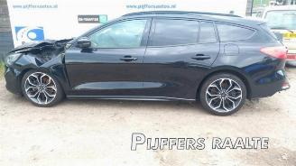 rozbiórka samochody osobowe Ford Focus Focus 4 Wagon, Combi, 2018 1.0 Ti-VCT EcoBoost 12V 125 2018/10