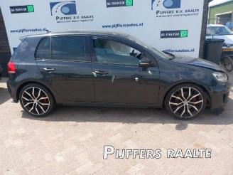 disassembly passenger cars Volkswagen Golf Golf VI (5K1), Hatchback, 2008 / 2013 2.0 GTI 16V 2010/5