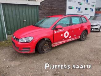 Unfallwagen Volkswagen Golf Golf VII Variant (AUVV), Combi, 2013 / 2021 1.2 TSI 16V BlueMOTION 2016/3