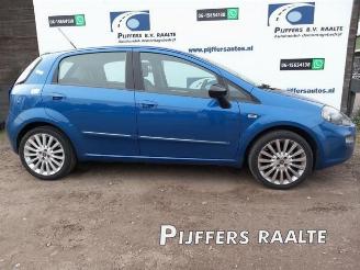 disassembly passenger cars Fiat Punto Punto III (199), Hatchback, 2012 0.9 TwinAir 2012/10