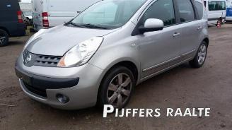 Salvage car Nissan Note Note (E11), MPV, 2006 / 2013 1.6 16V 2007/1