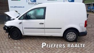 Salvage car Volkswagen Caddy Caddy IV, Van, 2015 2.0 TDI 75 2018/5