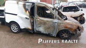 Auto da rottamare Ford Courier Transit Courier, Van, 2023 1.5 EcoBlue 2024/11