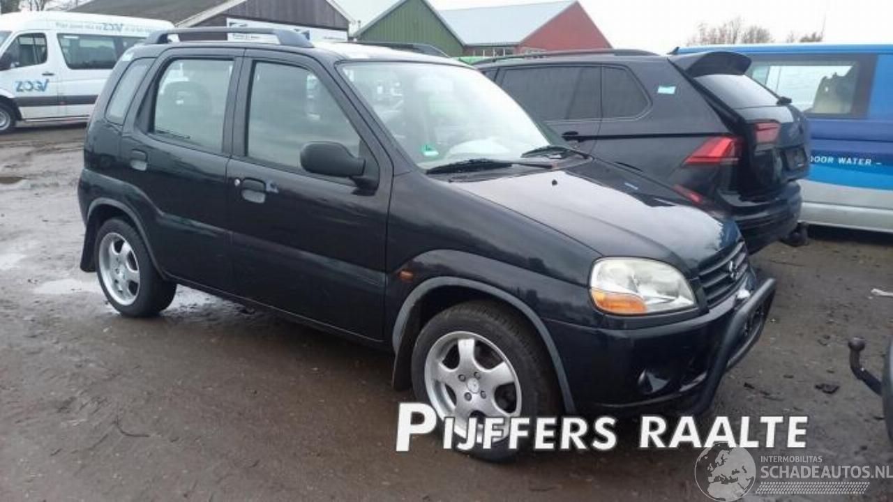 Suzuki Ignis Ignis (FH), Hatchback, 2000 / 2005 1.3 16V