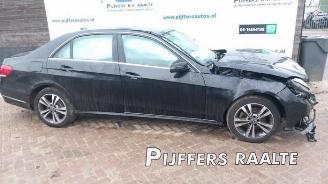 Autoverwertung Mercedes E-klasse E (W212), Sedan, 2009 / 2016 E-200 CDI 16V BlueEfficiency,BlueTEC 2016/6