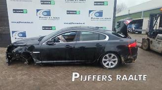demontáž osobní automobily Jaguar XF XF (CC9), Sedan, 2008 / 2015 3.0 S D V6 24V 2012/3