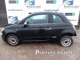 Sloopauto Fiat 500 500 (312), Hatchback, 2007 0.9 TwinAir 85 2012/7