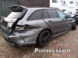 Autoverwertung Mercedes C-klasse C Estate AMG (S205), Combi, 2015 / 2021 C-43 AMG 3.0 V6 24V Turbo 4-Matic 2017/7
