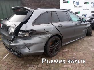 Voiture accidenté Mercedes C-klasse C Estate AMG (S205), Combi, 2015 / 2021 C-43 AMG 3.0 V6 24V Turbo 4-Matic 2017/7