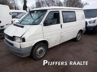 Auto da rottamare Volkswagen Transporter Transporter T4, Ch.Cab/Pick-up, 1990 / 2003 2.4 D 1993/12