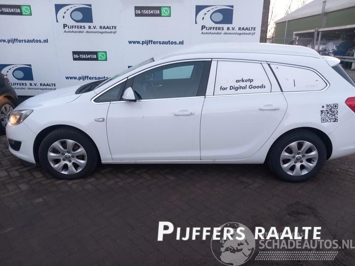 Opel Astra Astra J Sports Tourer (PD8/PE8/PF8), Combi, 2010 / 2015 1.6 CDTI 16V