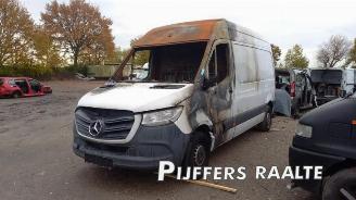 Purkuautot passenger cars Mercedes Sprinter Sprinter 3,5t (907.6/910.6), Van, 2018 314 CDI 2.1 D FWD 2019/2