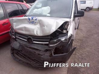 Purkuautot passenger cars Volkswagen Caddy Caddy IV, Van, 2015 2.0 TDI 2017/3