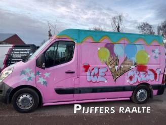 Vrakbiler auto Renault Master Master III (MA/MB/MC/MD/MH/MF/MG/MH), Van, 2010 2.3 dCi 16V 2011/2