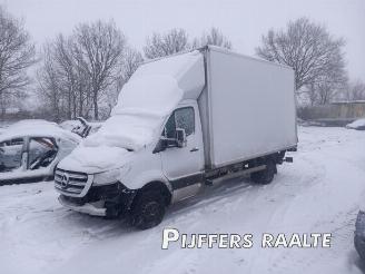 Coche accidentado Mercedes Sprinter Sprinter 3,5t (907.6/910.6), Van, 2018 315 CDI 2.0 D RWD 2024/5