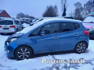 krockskadad bil auto Hyundai Ix20 iX20 (JC), SUV, 2010 / 2019 1.4i 16V 2016