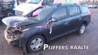 disassembly passenger cars Dacia Logan Logan MCV II/III/Sandero Wagon, Combi, 2013 1.0 TCe 100 12V 2020/10