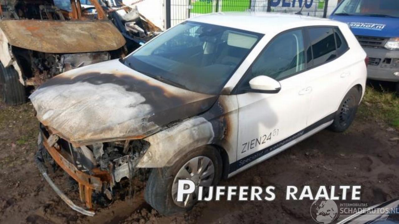 Skoda Fabia Fabia IV (PJ3), Hatchback 5-drs, 2021 1.0 TSI 12V