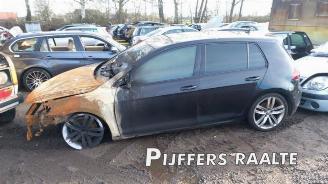 rozbiórka samochody osobowe Volkswagen Golf Golf VII (AUA), Hatchback, 2012 / 2021 1.5 TSI Evo BlueMotion 16V 2018/1