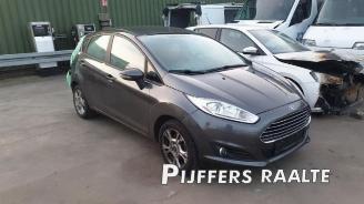 Coche siniestrado Ford Fiesta Fiesta 6 (JA8), Hatchback, 2008 / 2018 1.0 SCI 12V 80 2017/4