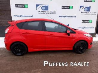 Coche siniestrado Ford Fiesta Fiesta 6 (JA8), Hatchback, 2008 / 2018 1.0 EcoBoost 12V 100 2017/3