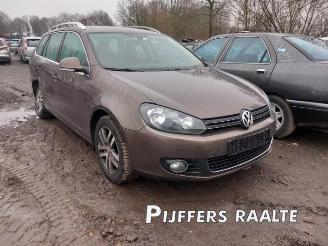 Volkswagen Golf Golf VI Variant (AJ5/1KA), Combi, 2009 / 2013 1.2 TSI BlueMotion picture 2