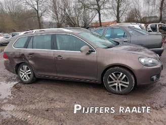 disassembly passenger cars Volkswagen Golf Golf VI Variant (AJ5/1KA), Combi, 2009 / 2013 1.2 TSI BlueMotion 2013/2