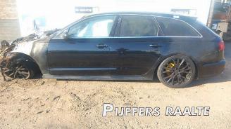 Vrakbiler auto Audi A6 A6 Avant (C7), Combi, 2011 / 2018 3.0 TDI V6 24V Quattro 2016/11