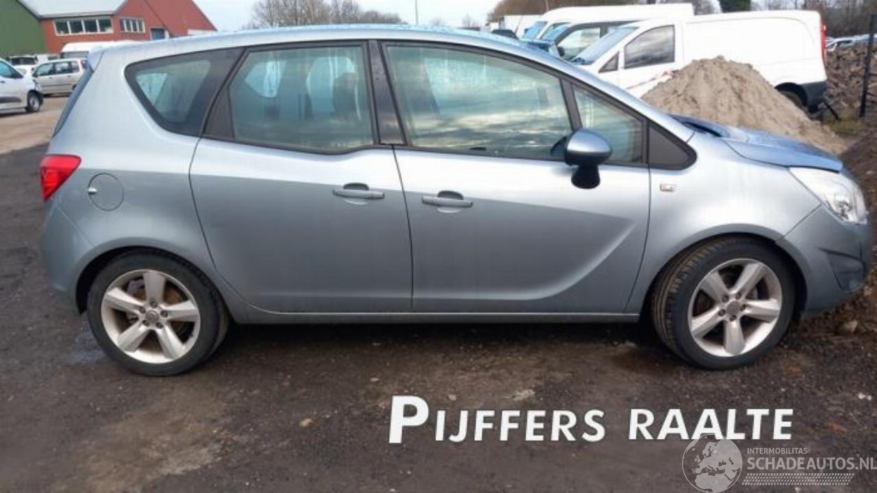 Opel Meriva Meriva, MPV, 2010 / 2017 1.4 Turbo 16V ecoFLEX
