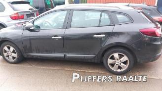 Sloopauto Renault Mégane Megane III Grandtour (KZ), Combi 5-drs, 2008 / 2016 1.4 16V TCe 130 2010/7