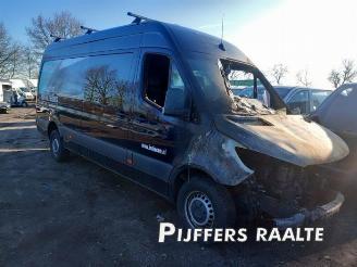 Démontage voiture Mercedes Sprinter Sprinter 3,5t (907.6/910.6), Van, 2018 317 CDI 2.0 D RWD 2022/1