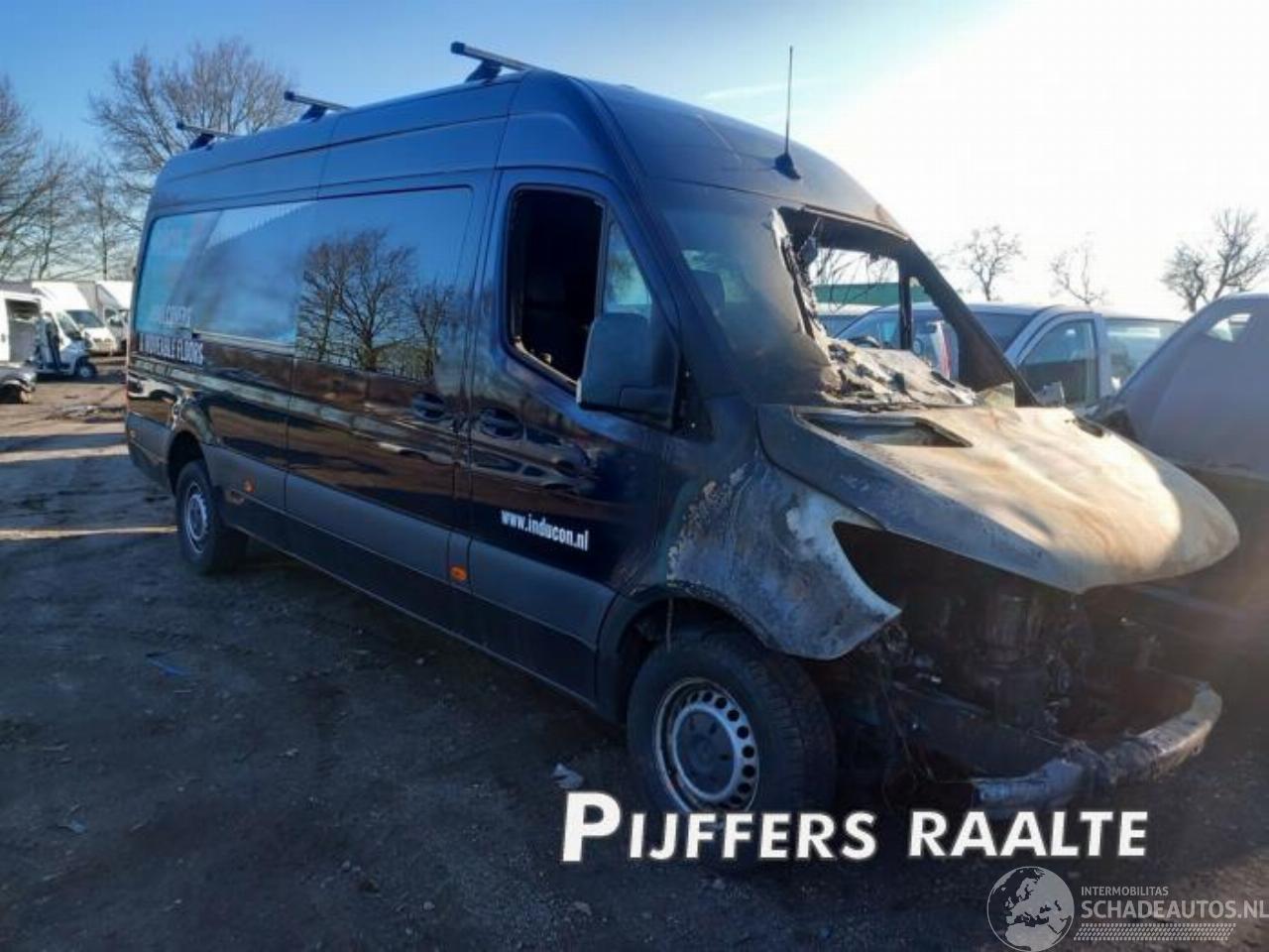 Mercedes Sprinter Sprinter 3,5t (907.6/910.6), Van, 2018 317 CDI 2.0 D RWD