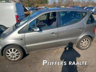 rozbiórka samochody osobowe Mercedes A-klasse A (W168), Hatchback, 1997 / 2004 1.9 A-190 2003/7