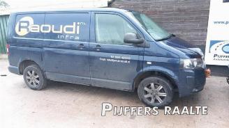 rozbiórka samochody osobowe Volkswagen Transporter Transporter T5, Van, 2003 / 2015 2.0 TDI DRF 2010/3