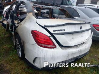 Démontage voiture Mercedes C-klasse C-Klasse AMG (W205), Sedan, 2014 / 2021 C-63 S,Edition 1 AMG 4.0 V8 Biturbo 2015/11