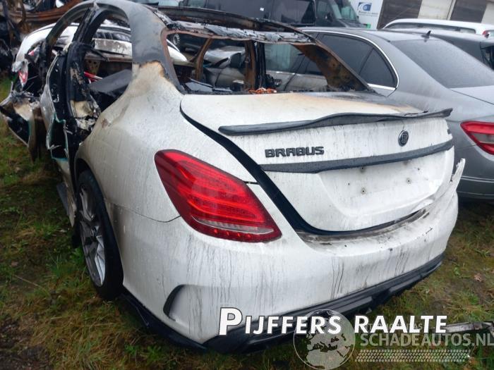 Mercedes C-klasse C-Klasse AMG (W205), Sedan, 2014 / 2021 C-63 S,Edition 1 AMG 4.0 V8 Biturbo