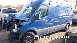 Voiture accidenté Mercedes Sprinter Sprinter 3,5t (907.6/910.6), Van, 2018 315 CDI 2.0 D FWD 2023/3