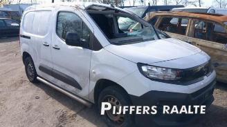 Salvage car Opel Combo Combo Cargo, Van, 2018 1.5 CDTI 100 2024/11