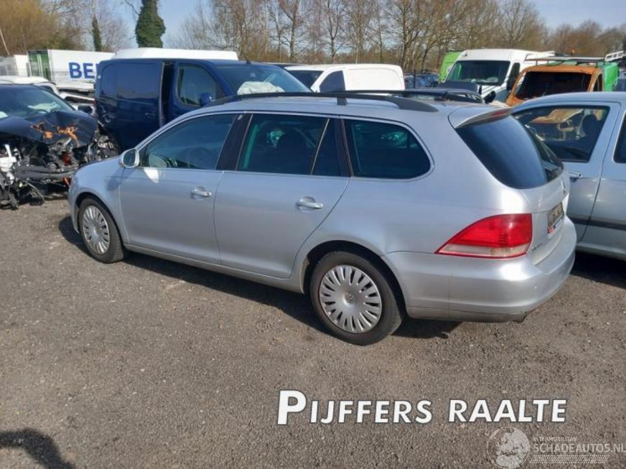 Volkswagen Golf Golf VI Variant (AJ5/1KA), Combi, 2009 / 2013 1.6 TDI 16V 105