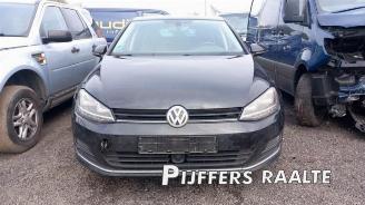 Voiture accidenté Volkswagen Golf Golf VII (AUA), Hatchback, 2012 / 2021 1.6 TDI 16V 2013/3