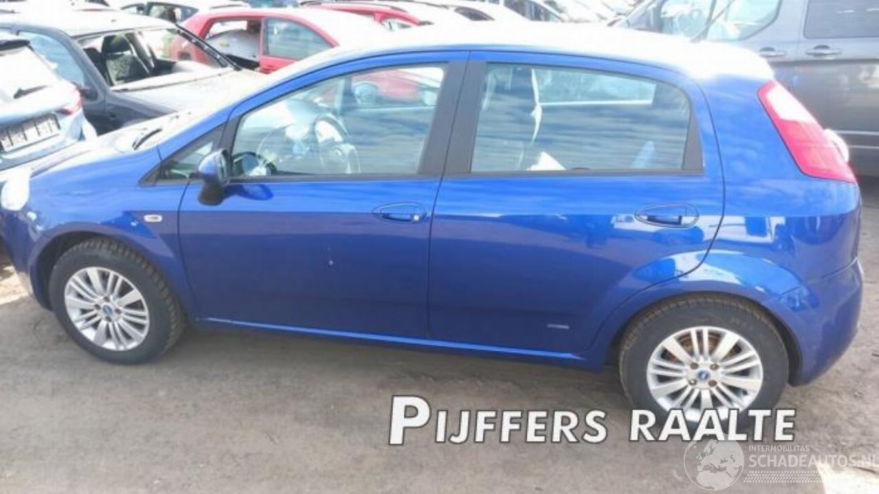 Fiat Grande Punto Grande Punto (199), Hatchback, 2005 1.4